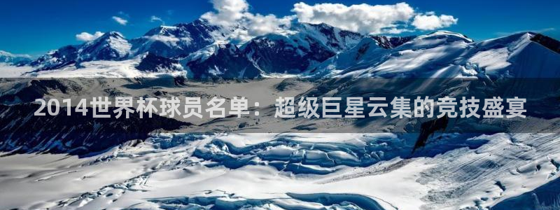 世界杯预选赛赛程时间表:2014世界杯球员名单:超级巨星云集的竞技盛宴