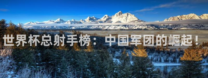世界杯预选赛排名:世界杯总射手榜:中国军团的崛起!